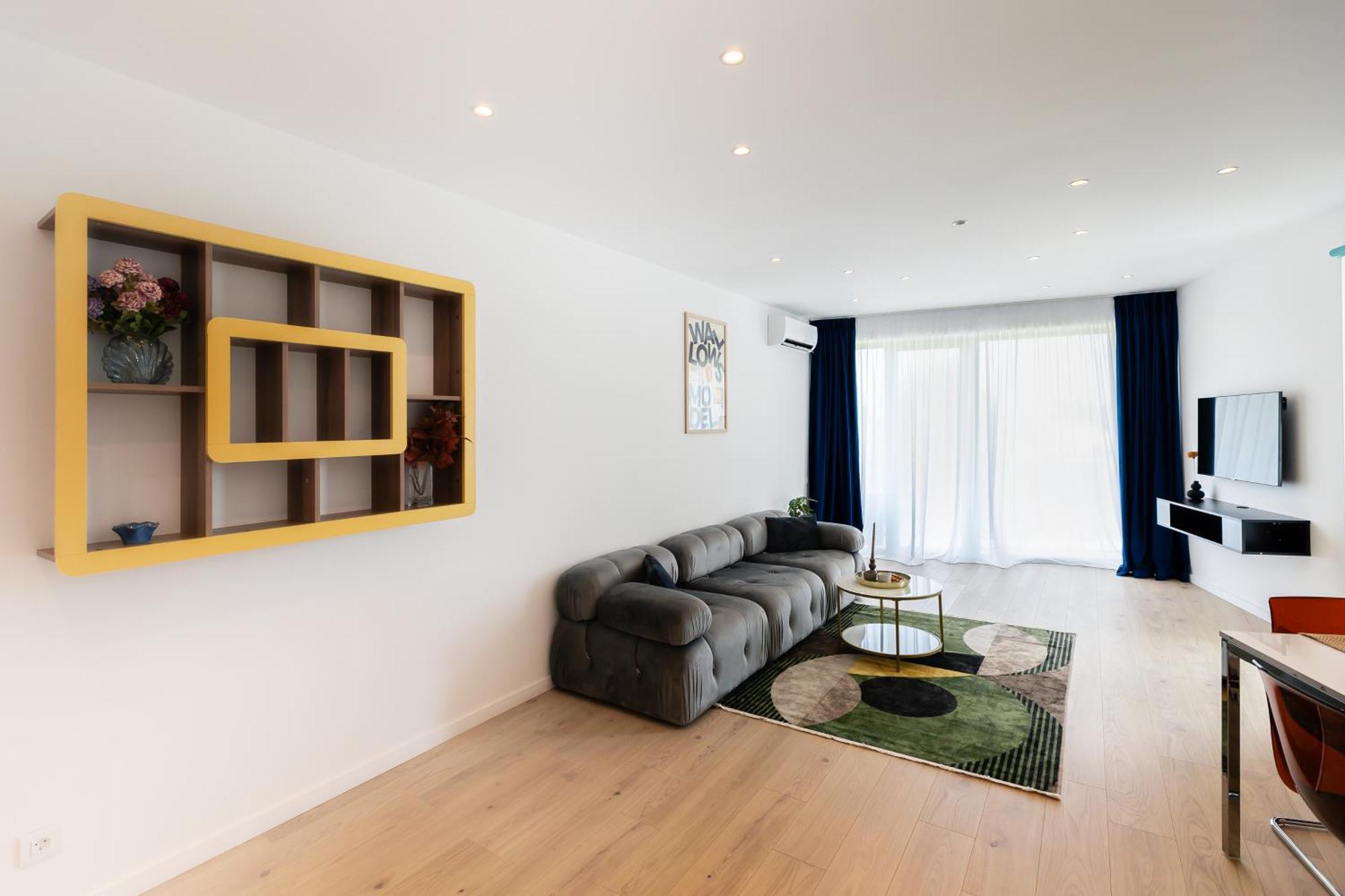 Roots One - Lakeview Escape With Balcony & Parking Bucureşti Exterior foto