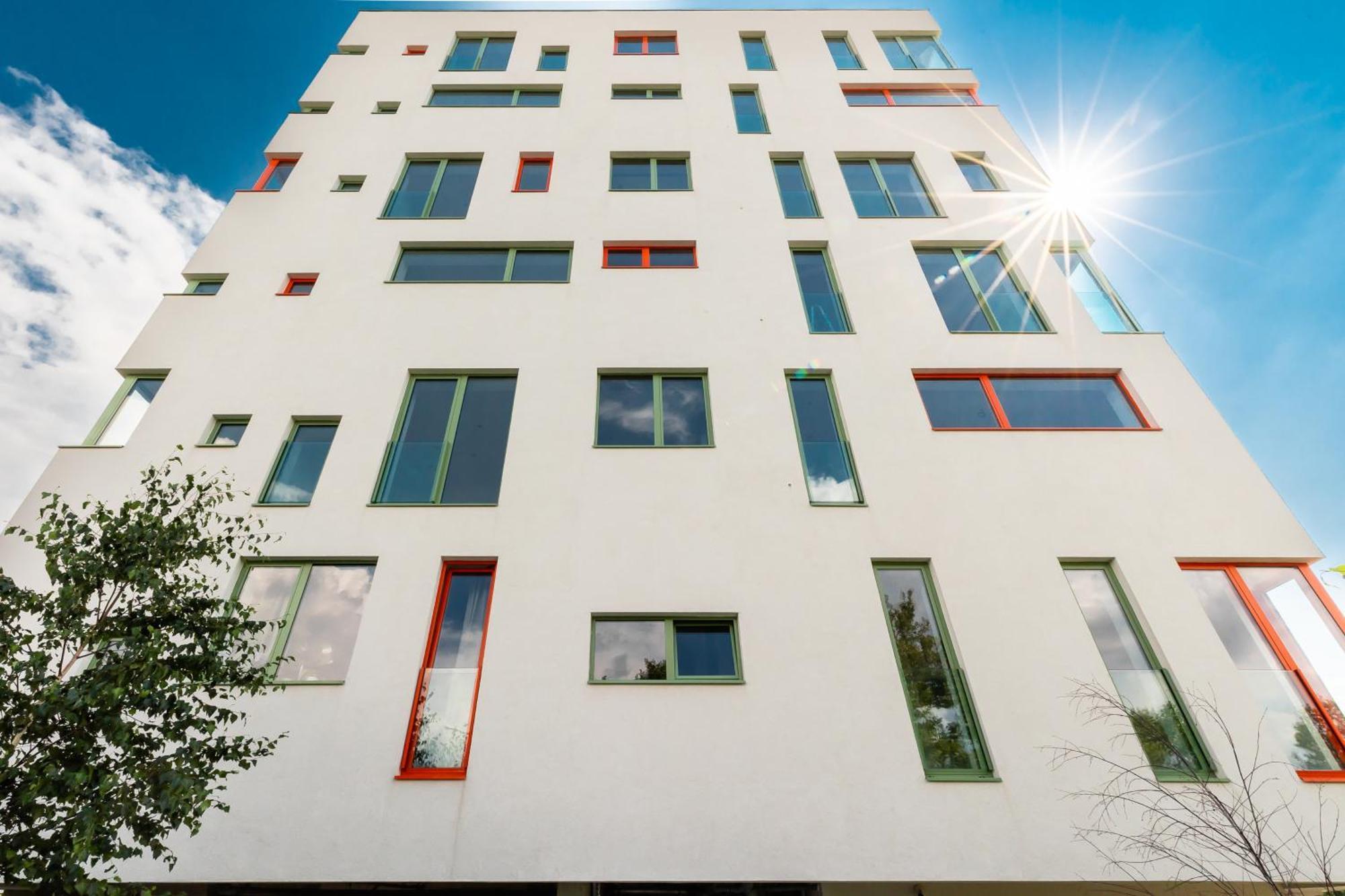 Roots One - Lakeview Escape With Balcony & Parking Bucureşti Exterior foto
